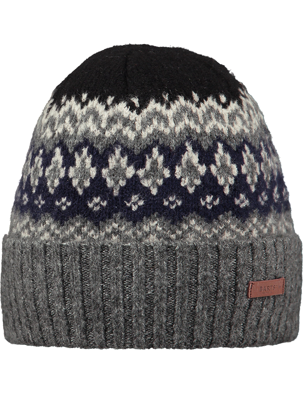 Barts Gregoris Beanie in Dark Heather