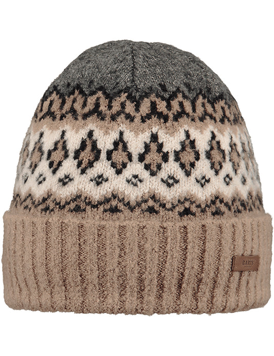 Barts Gregoris Beanie in Taupe