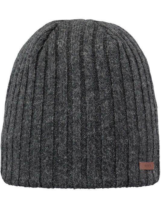 Barts Haakon Beanie in Charcoal