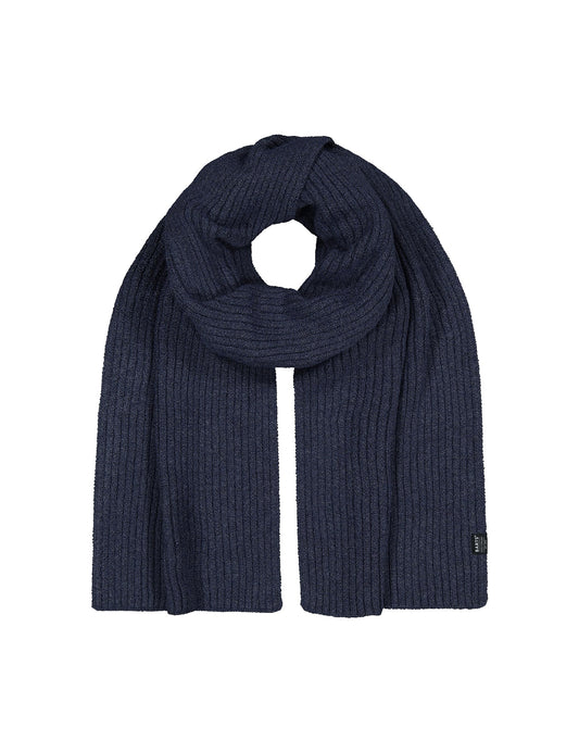 Barts Meeson Scarf in Navy