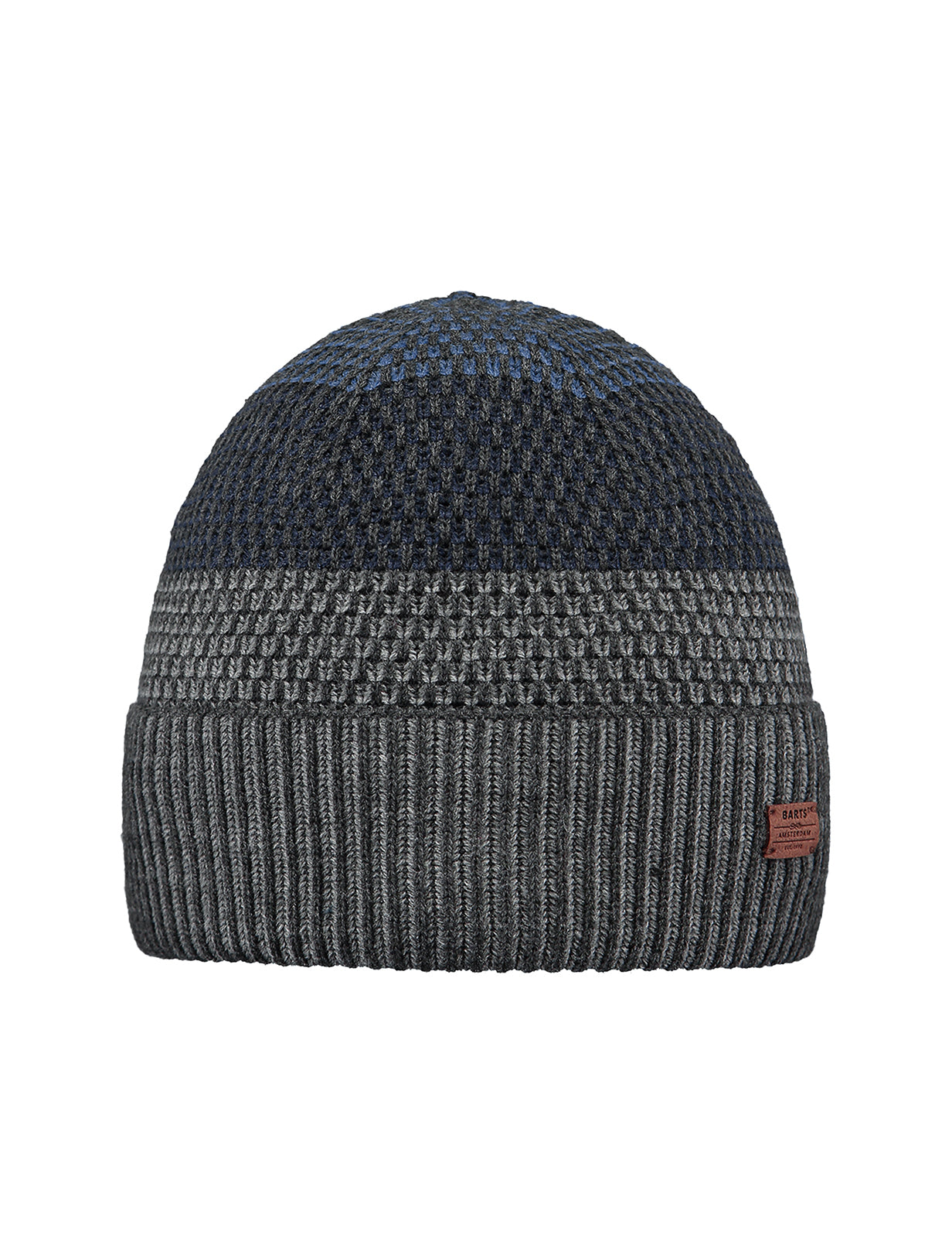 Barts Miguen Beanie in Dark Heather