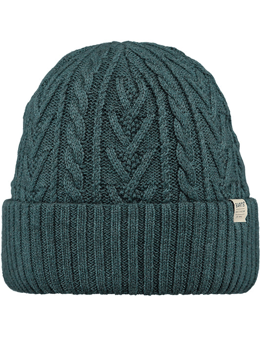 Barts Pacifick Beanie in Dark Celadon