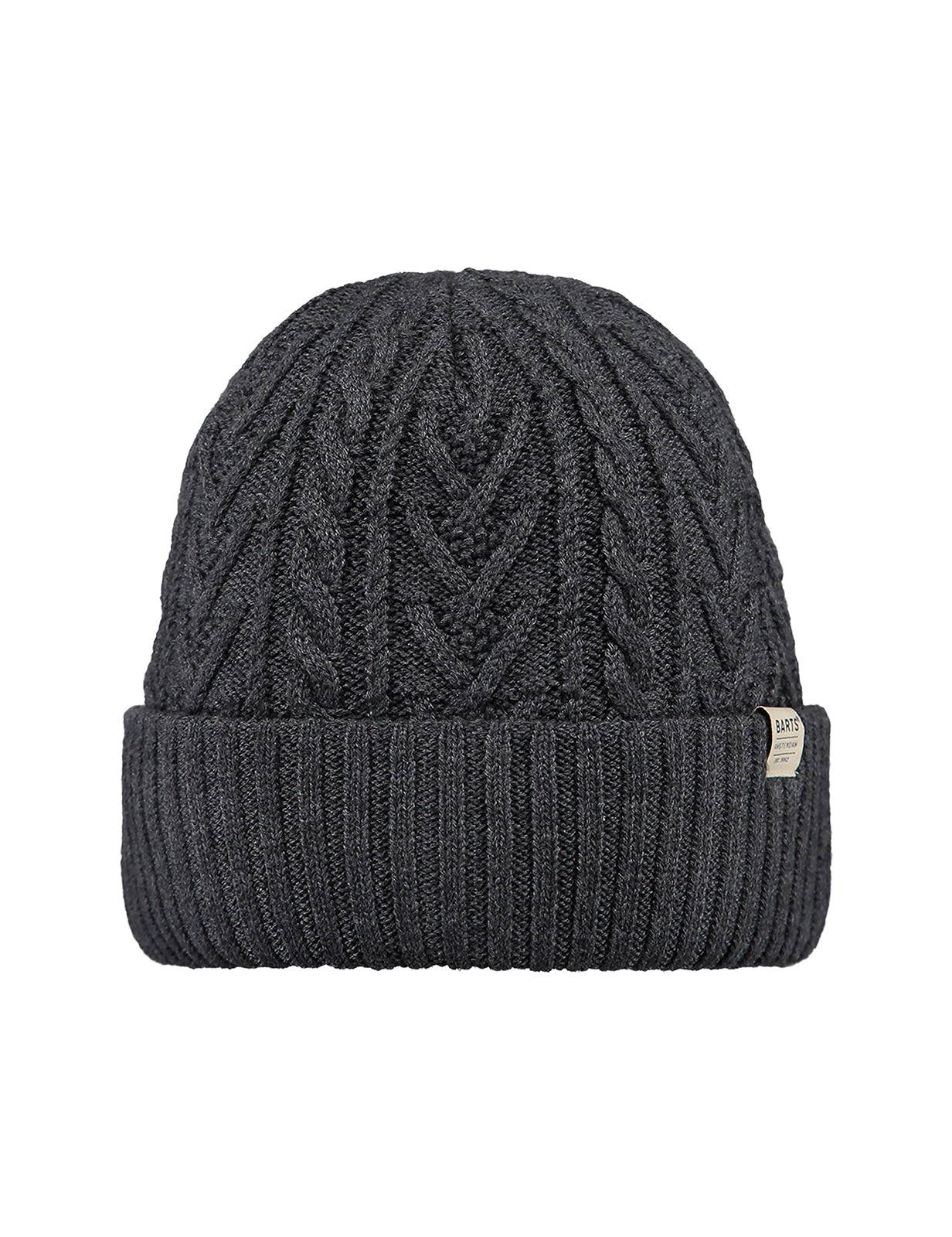 Barts Pacifick Beanie in Dark Heather