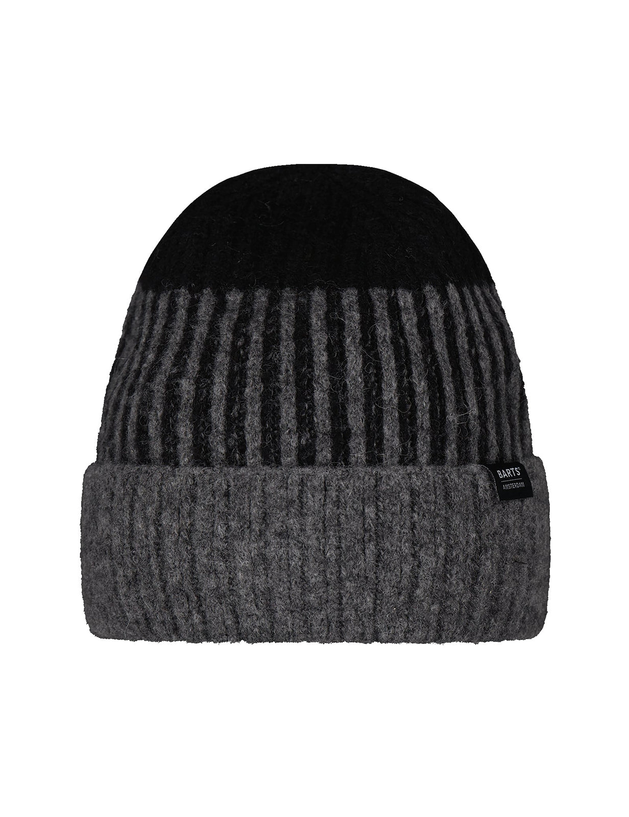 Barts Prunis Beanie in Dark Heather