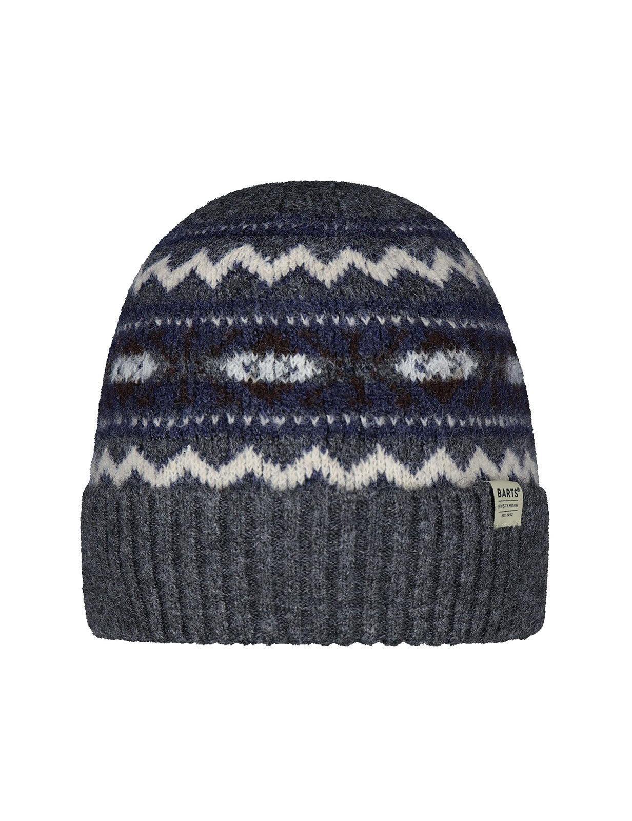 Barts Sybe Beanie in Dark Heather