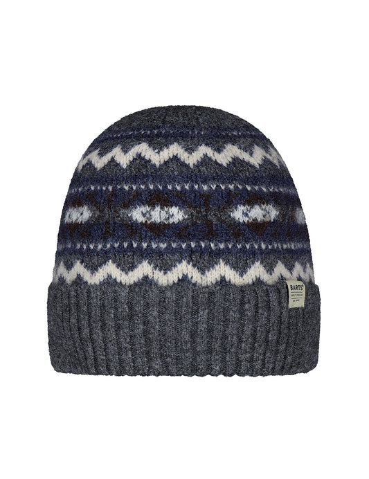 Barts Sybe Beanie in Dark Heather