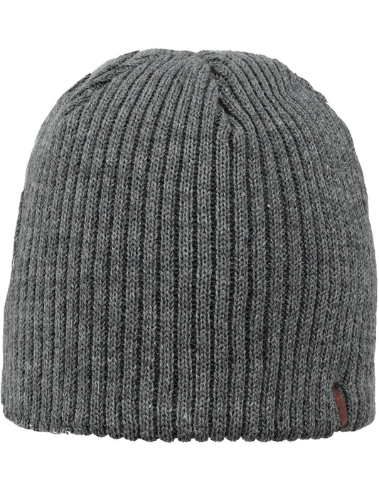 Barts Wilbert Beanie in Dark Heather