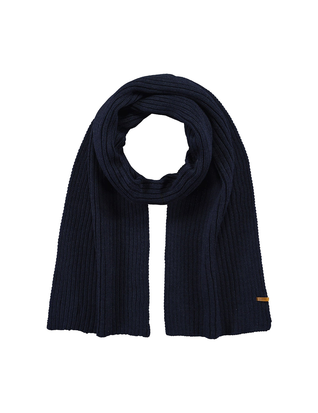 Barts Wilbert Scarf in Navy