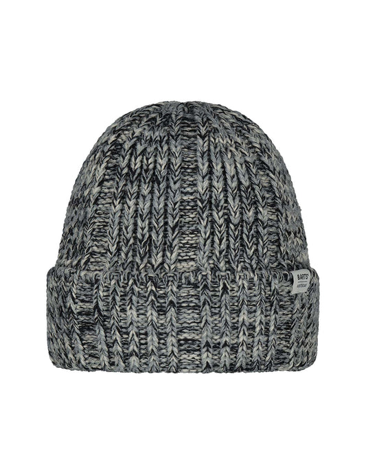 Barts Yffan Beanie in Dark Heather