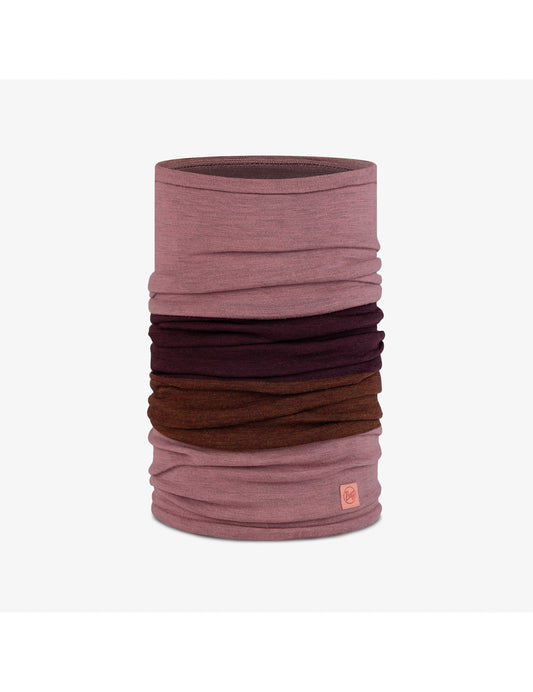 Buff Merino Move Neck Warmer in Sienna