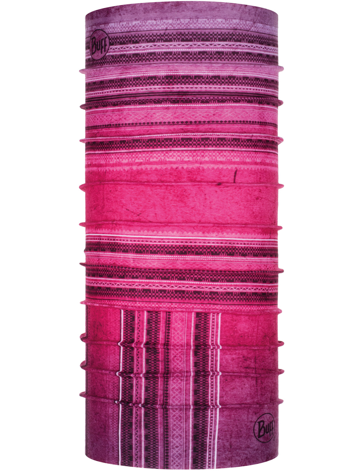 Buff New Original Neck Warmer in Kadri Fuchsia