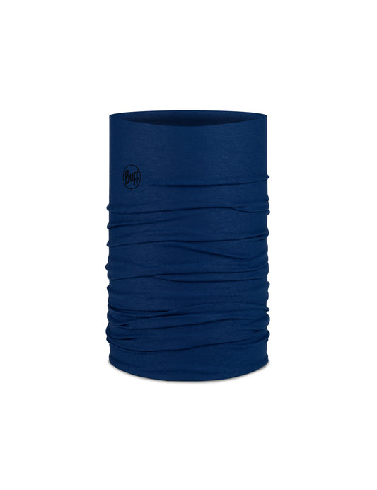 Buff Original Ecostretch Neck Warmer in Solid Cobalt