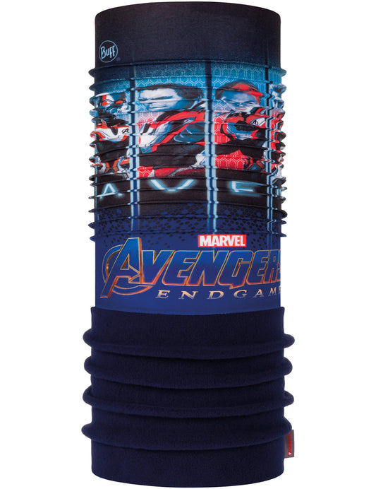 Buff Superheroes Polar Neck Warmer in Team Tech