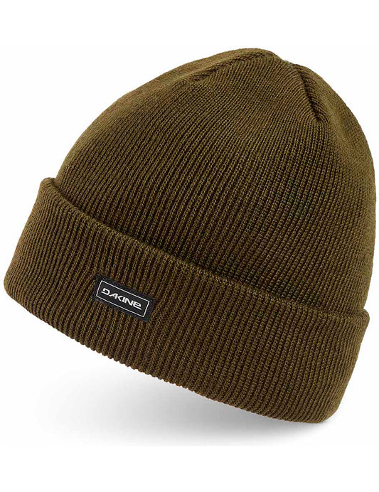 Dakine Andy Merino Beanie in Dark Olive