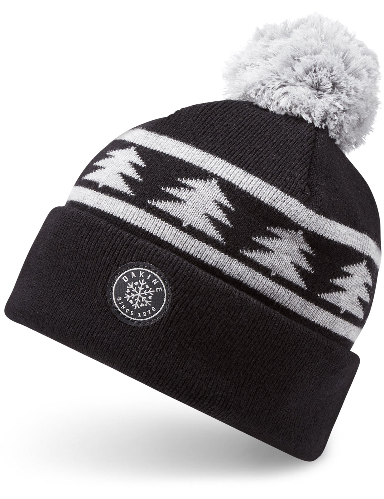 Dakine Jack Pine Merino Bobble Hat in Black