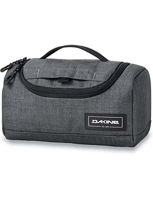 Dakine Revival Kit M Wash Bag in Carbon