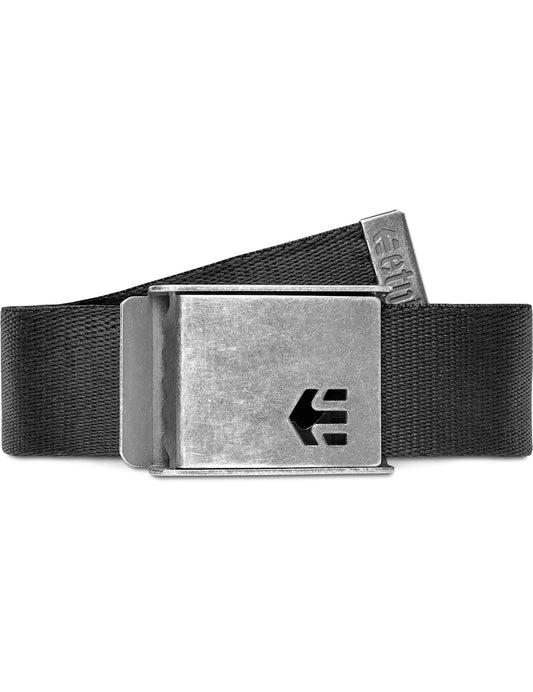 Etnies Arrow Web Webbing Belt in Black