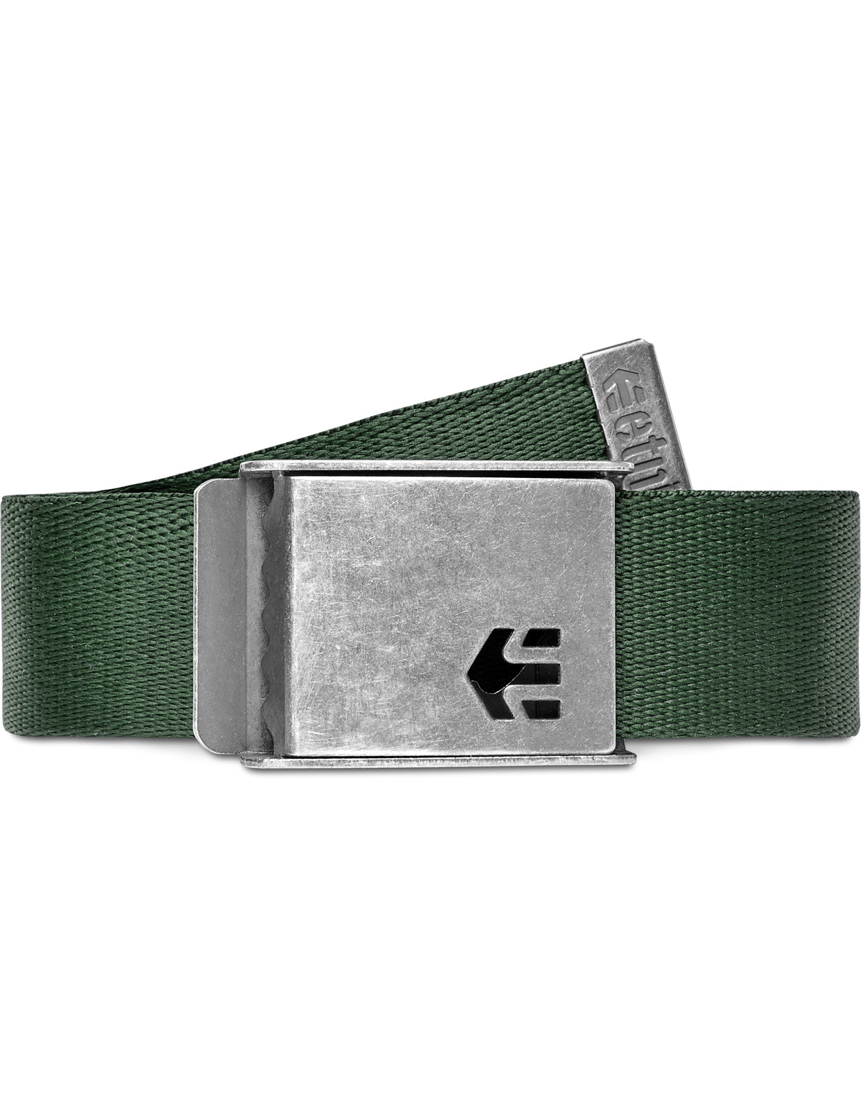 Etnies Arrow Webbing Belt in Olive