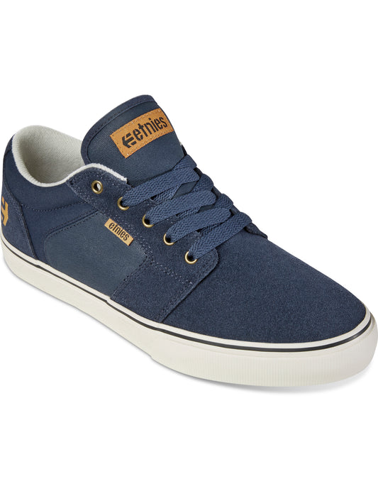 Etnies Barge LS Trainers in Indigo