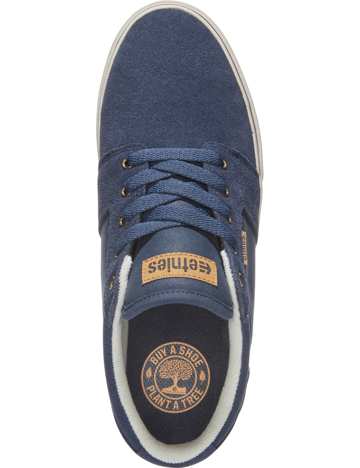 Etnies Barge LS Trainers in Indigo