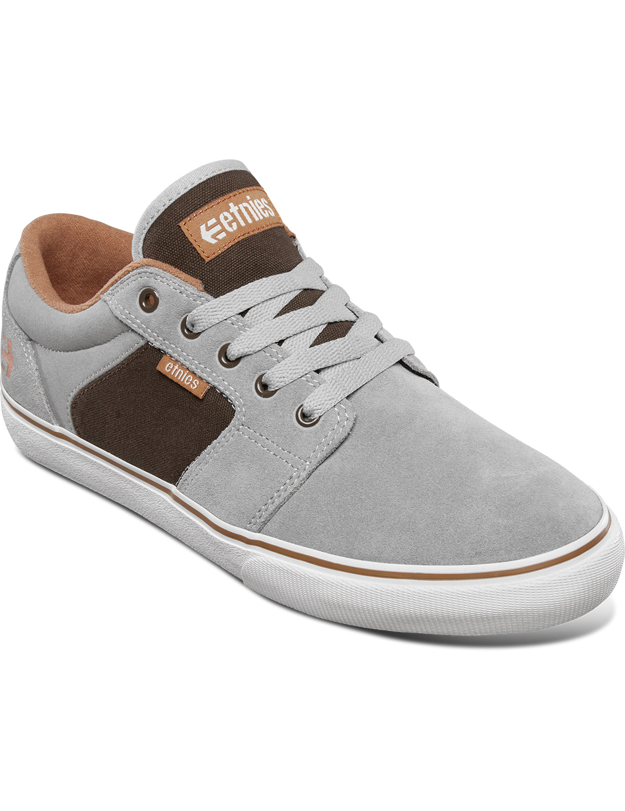 Etnies Barge LS Trainers in Stone