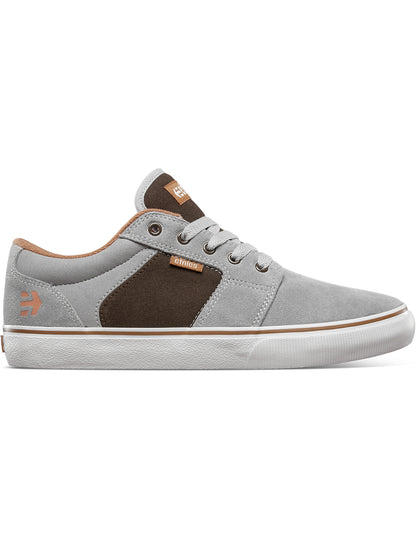 Etnies Barge LS Trainers in Stone