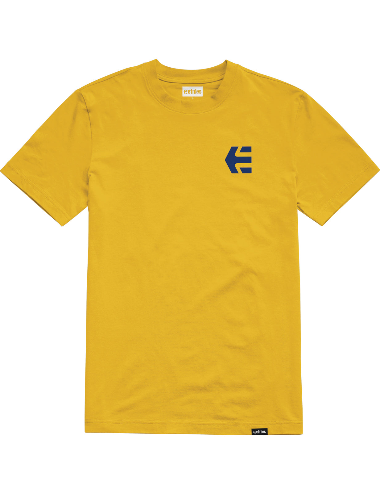 Etnies Colt 45 Arrow Short Sleeve T-Shirt in Gold