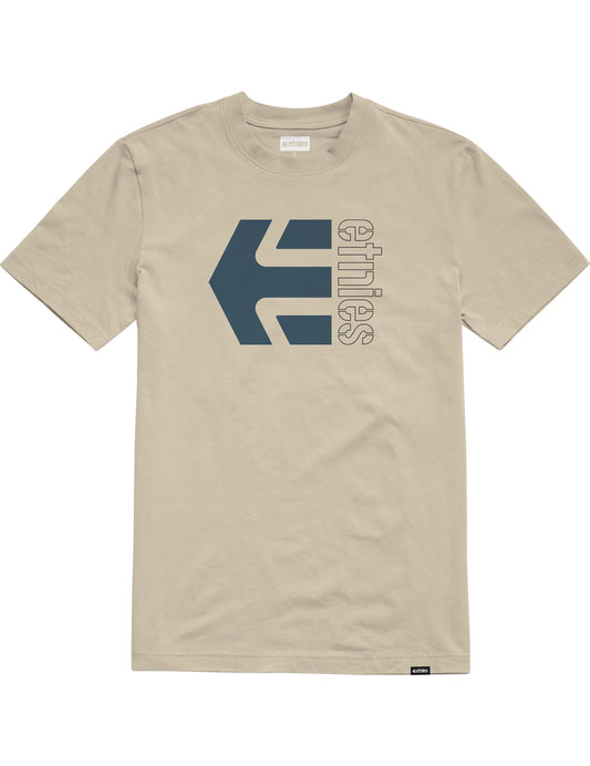 Etnies Corp Combo Short Sleeve T-Shirt in Teal