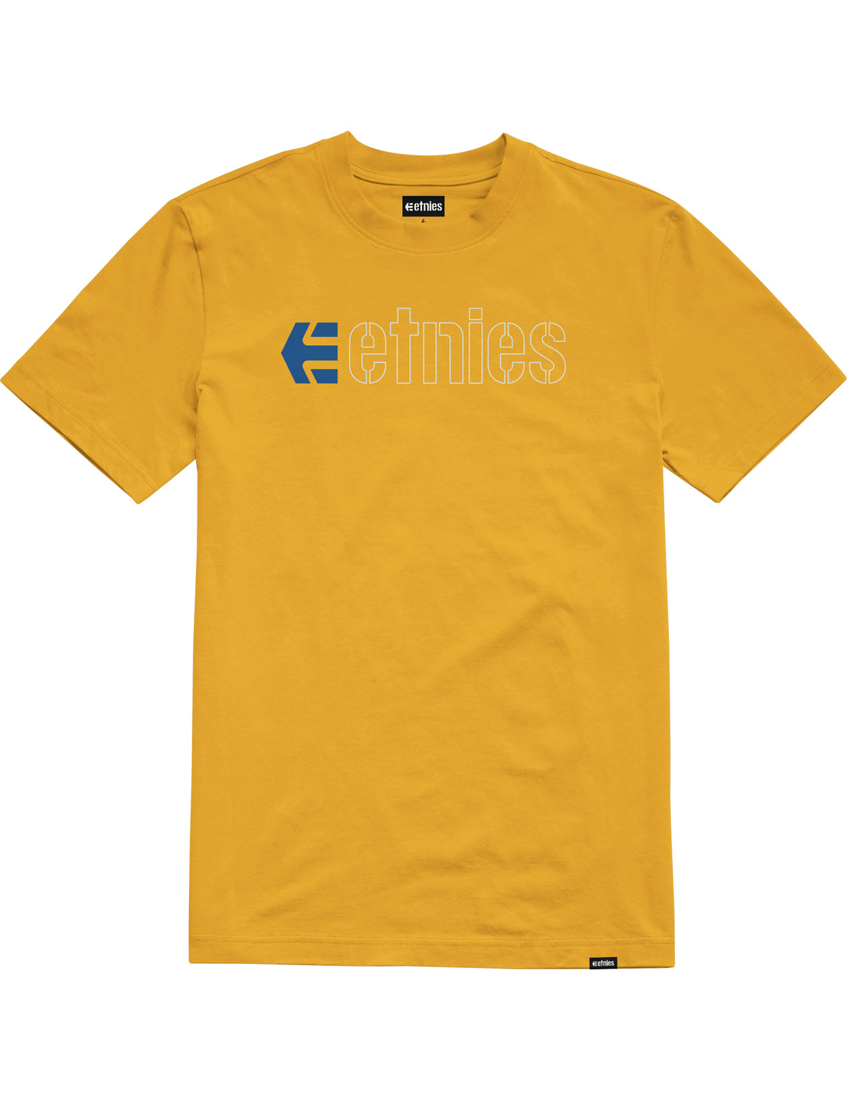 T-shirt à manches courtes Etnies Ecorp en or