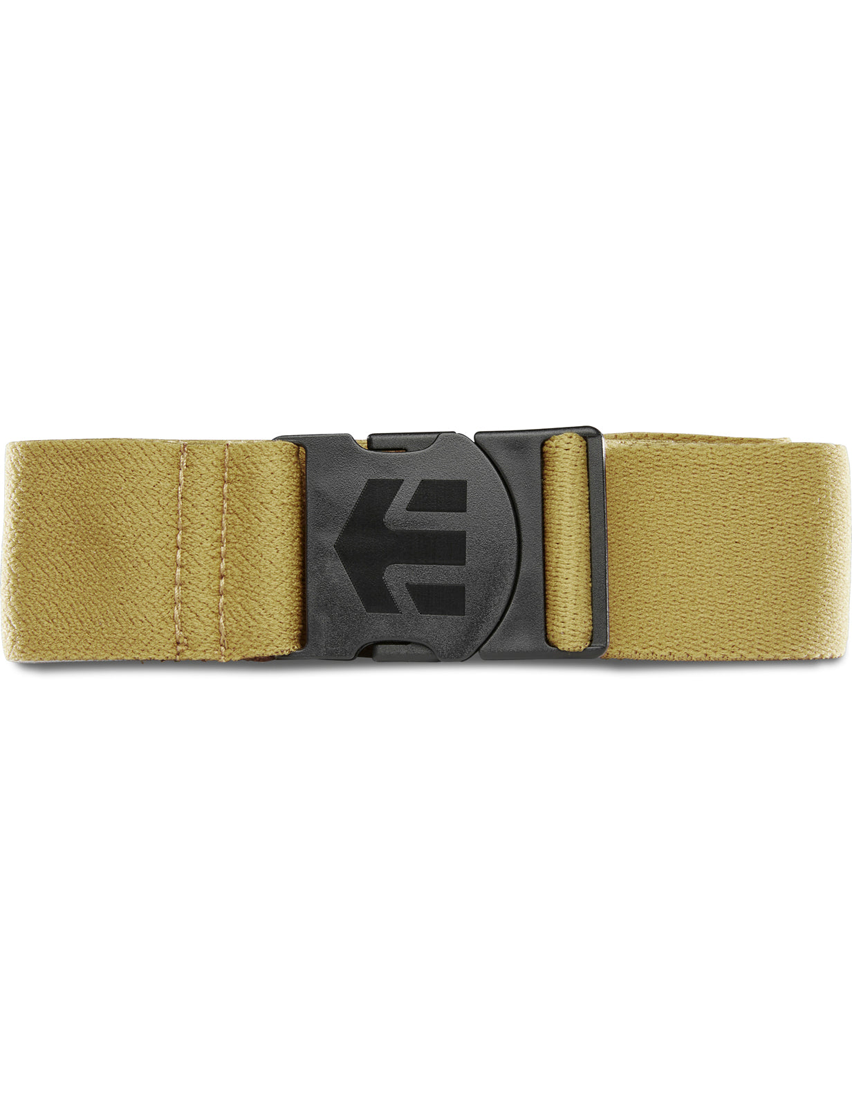 Etnies Icon Elastic Webbing Belt in Khaki