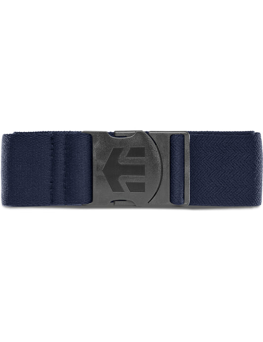 Etnies Icon Elastic Webbing Belt in Navy