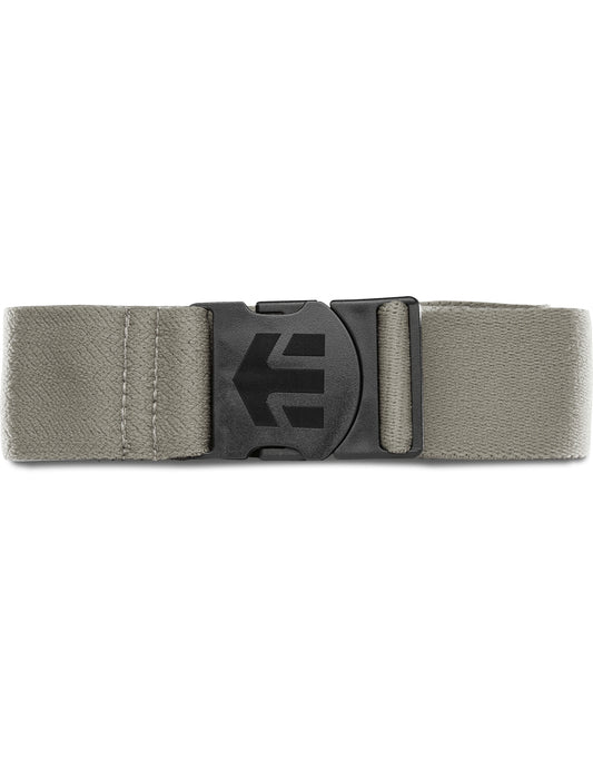 Etnies Icon Elastic Webbing Belt in Putty