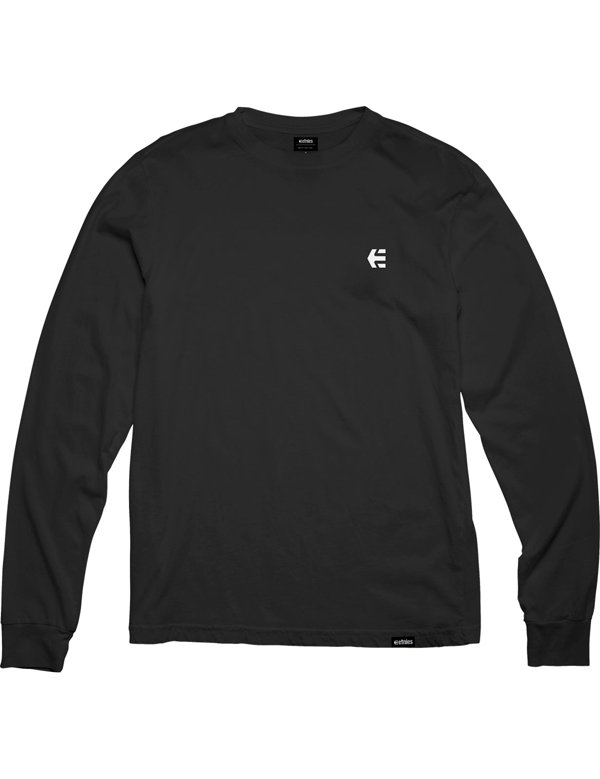 Etnies Icon Sweatshirt in Black