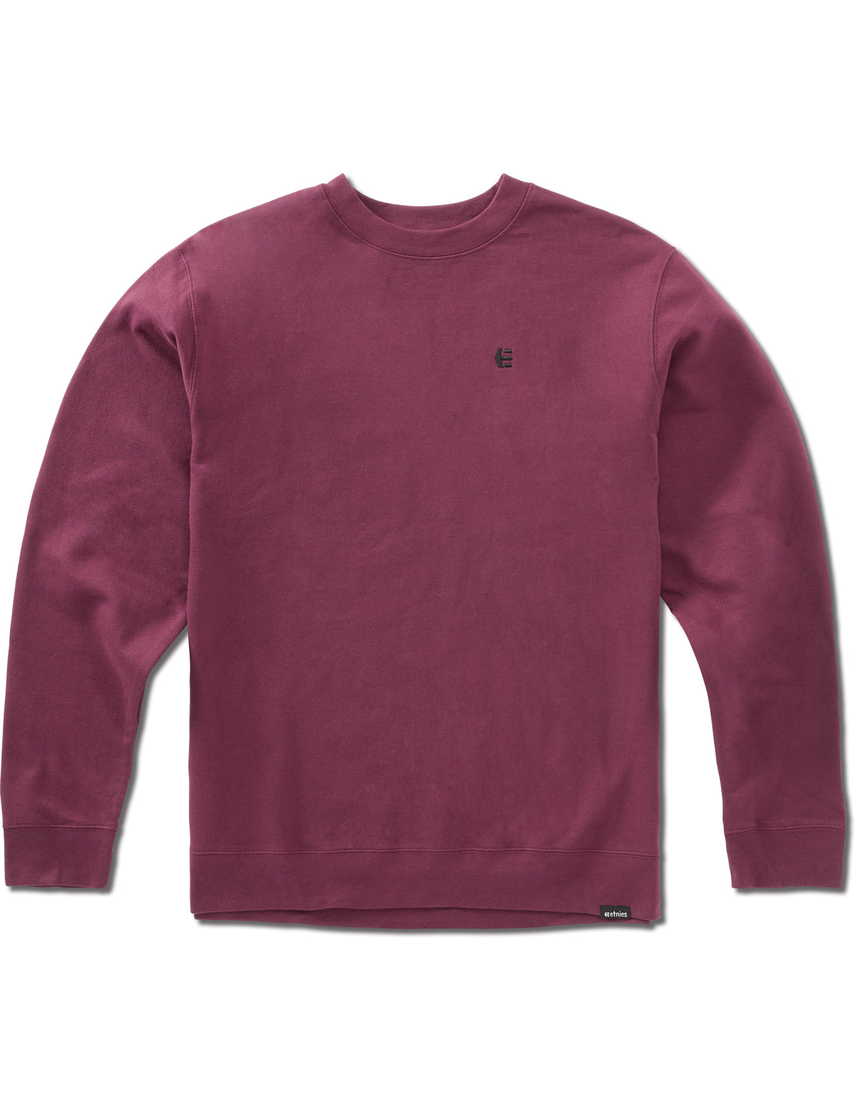 Etnies Icon Sweatshirt in Red