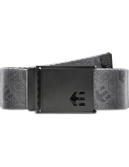 Etnies Icon Web Webbing Belt in Black