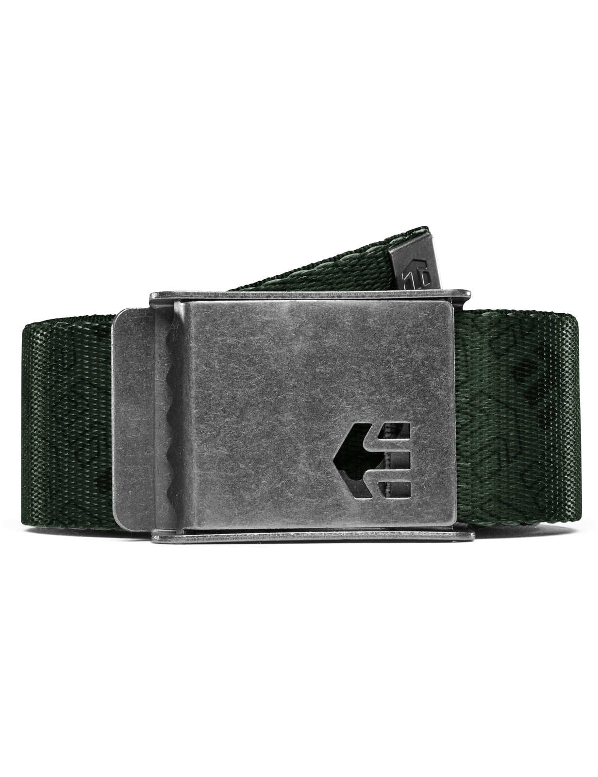 Etnies Icon Web Webbing Belt in Forrest