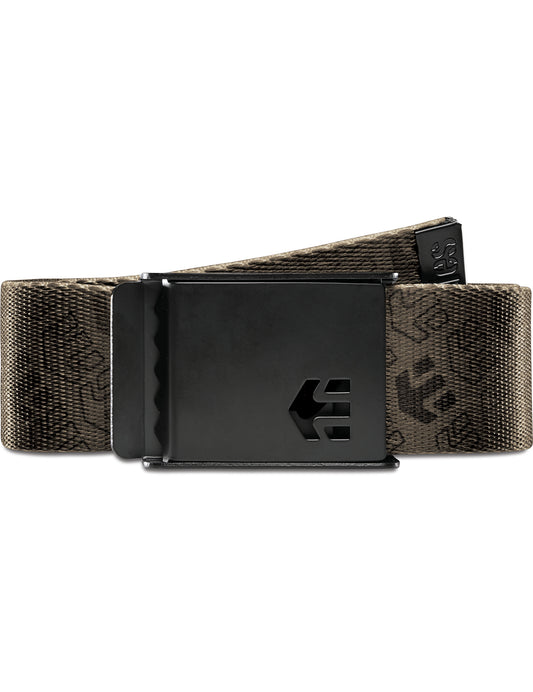 Etnies Icon Web Webbing Belt in Putty