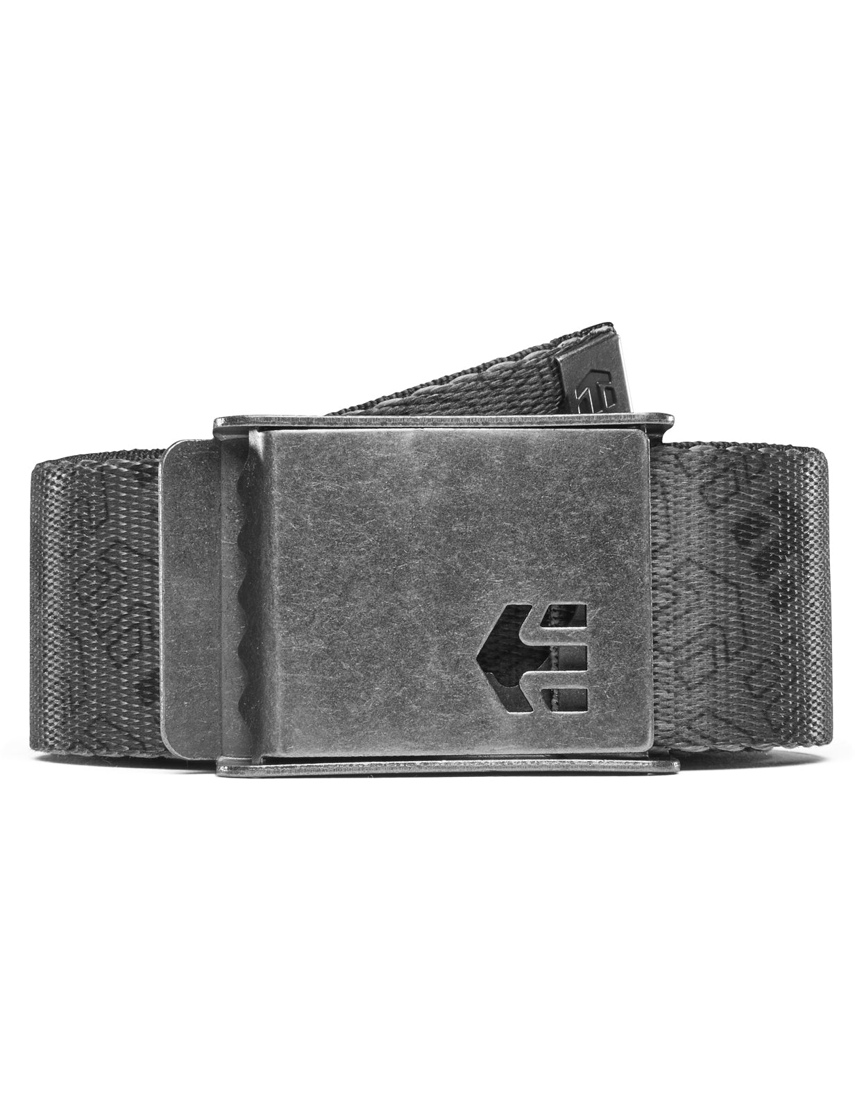 Etnies Icon Webbing Belt in Grey