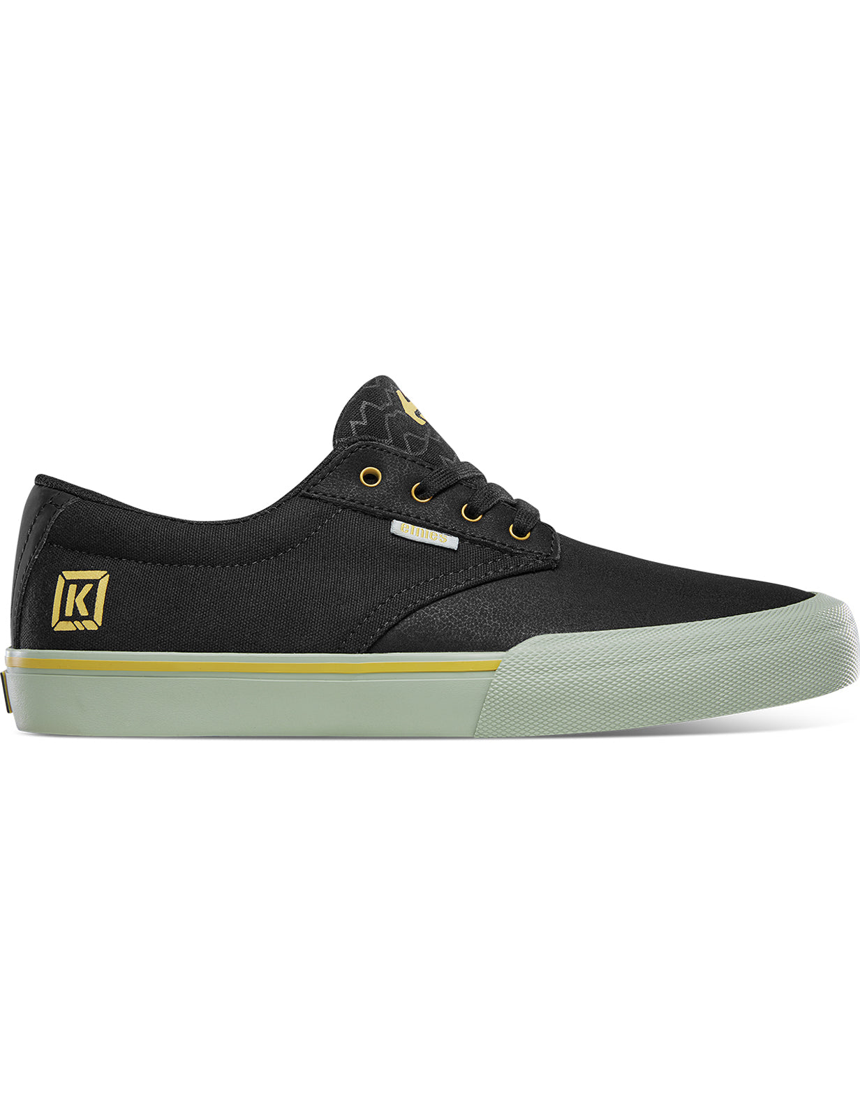 Etnies Jameson Vulc BMX Trainers in Black