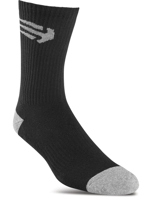 Etnies Joslin Crew Socks in Grey