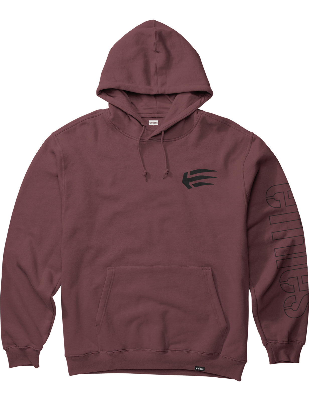 Etnies Joslin Pullover Hoody in Maroon