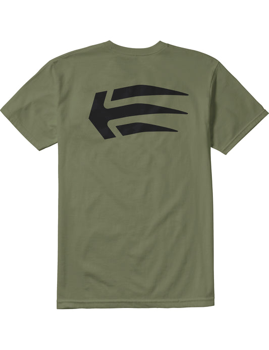 Etnies Joslin Short Sleeve T-Shirt in Military