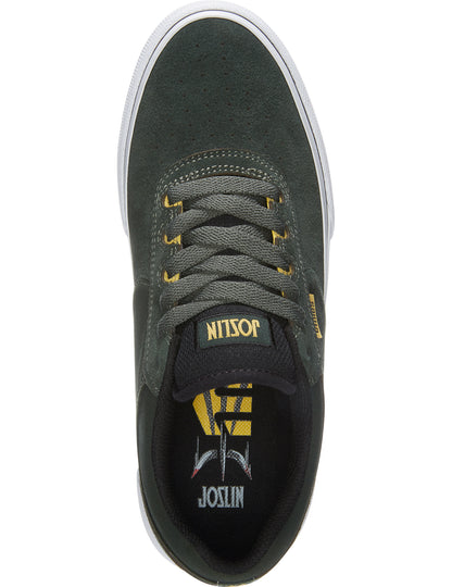 Etnies Joslin Vulc Trainers in Green