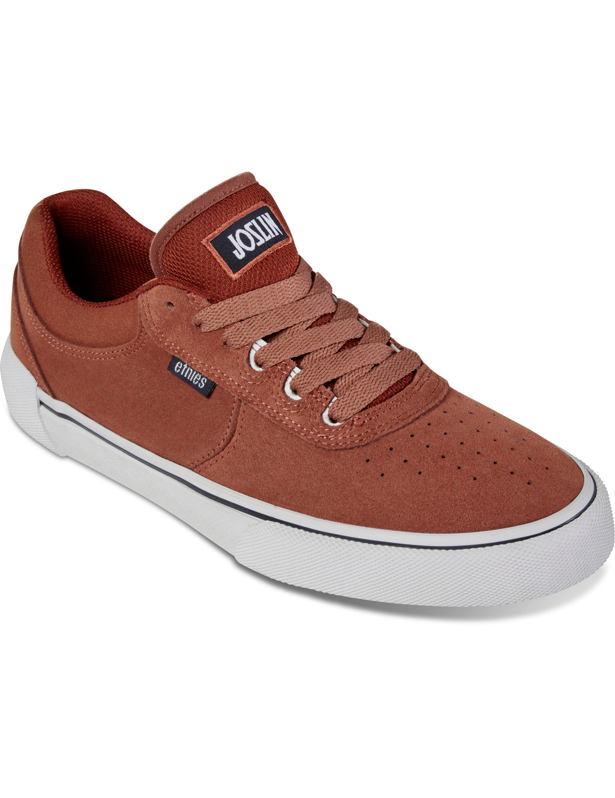 Etnies Joslin Vulc Trainers in Rust