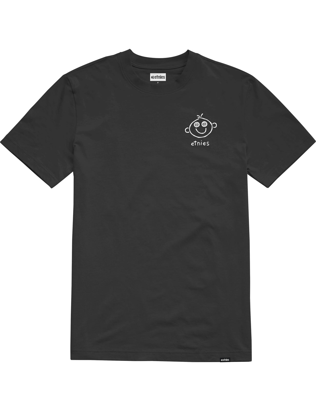 Etnies Ko Man Short Sleeve T-Shirt in Black