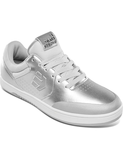 Etnies Marana Trainers in Silver