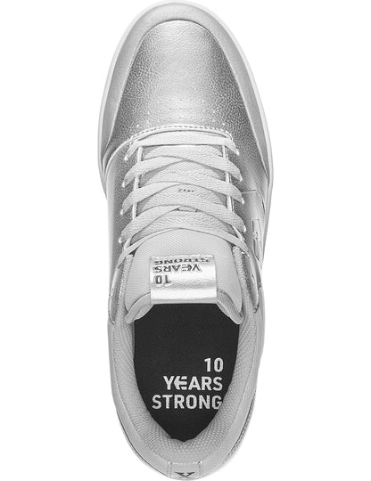 Etnies Marana Trainers in Silver