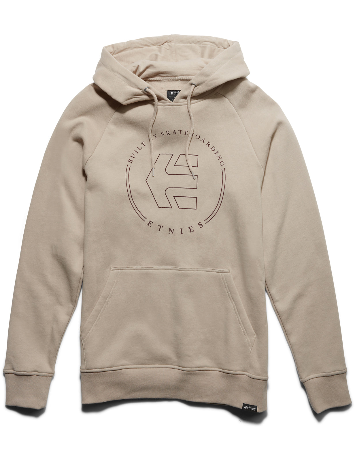 Etnies On Tap Pullover Hoody in Natural