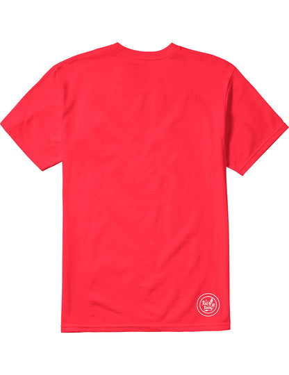 Etnies Rad Rad Movie Short Sleeve T-Shirt in Red