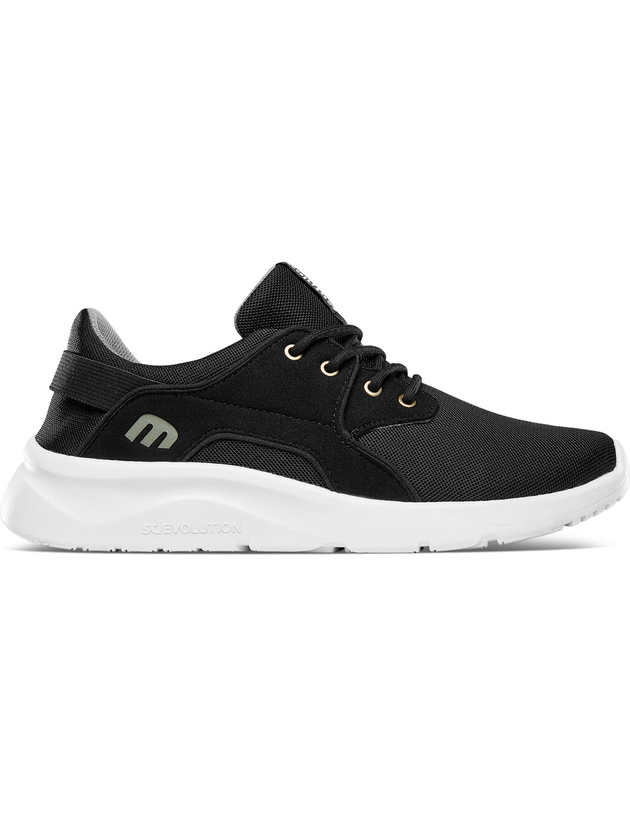 Etnies Scout Plus Trainers in Black